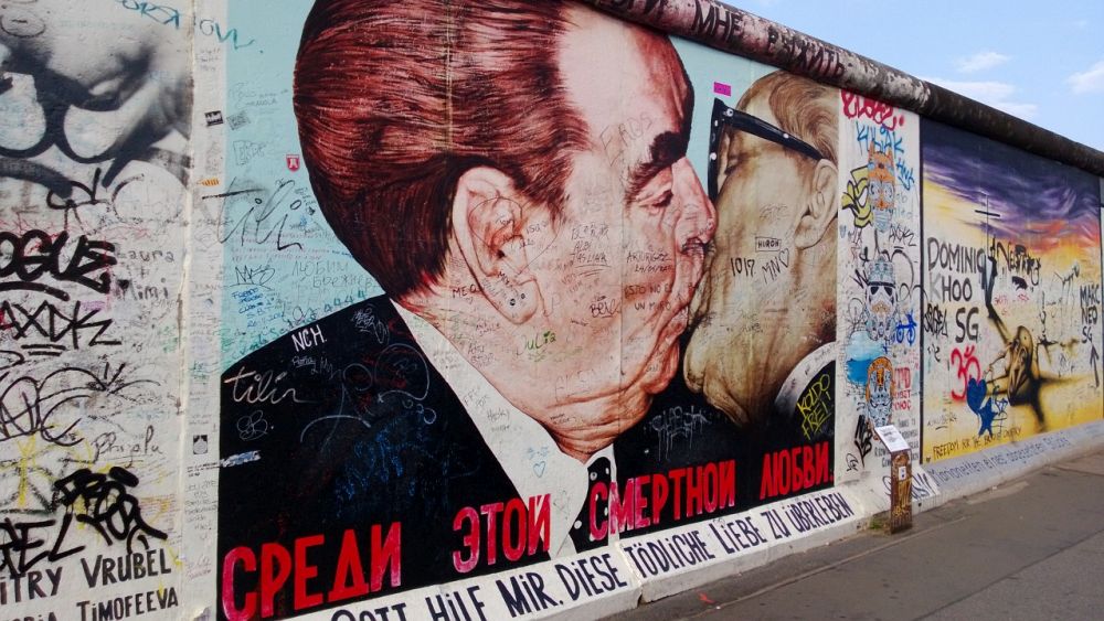 Berlin Wall Art - Ken Ritley