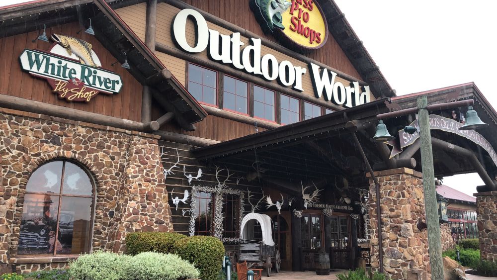 Bass Pro - the Disneyland of outdoor sporting stores in Texas